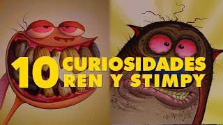 10 Curiosidades que no sabías de Ren y Stimpy