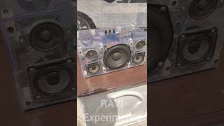 India's First Transparent Boombox #RAVI Experiments