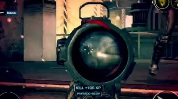 [MC5] Modern Combat 5 Sniper Montage