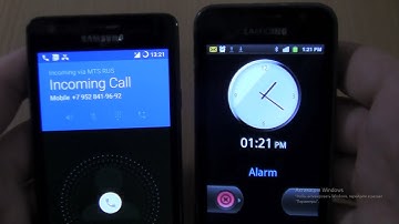 Samsung Galaxy S2 android 7+S1 Incoming call & Ringing alarms at the Same Time