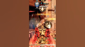 「決勝時刻m」1v3傳奇爆破#codm #決勝時刻m #codmobile #決勝時刻m創作者