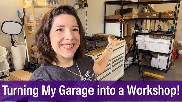 9 Improvements I Made to Turn my Garage Into a Workshop!
