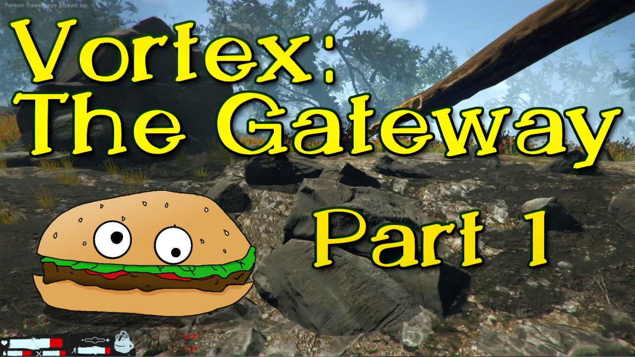 Lets Play 🎮🍔👽 VORTEX: THE GATEWAY 👾 PART 1 👽🍔🎮