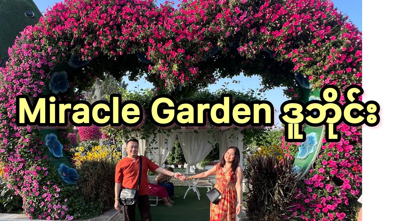 Dubai Miracle Garden နဲ့ Global Village