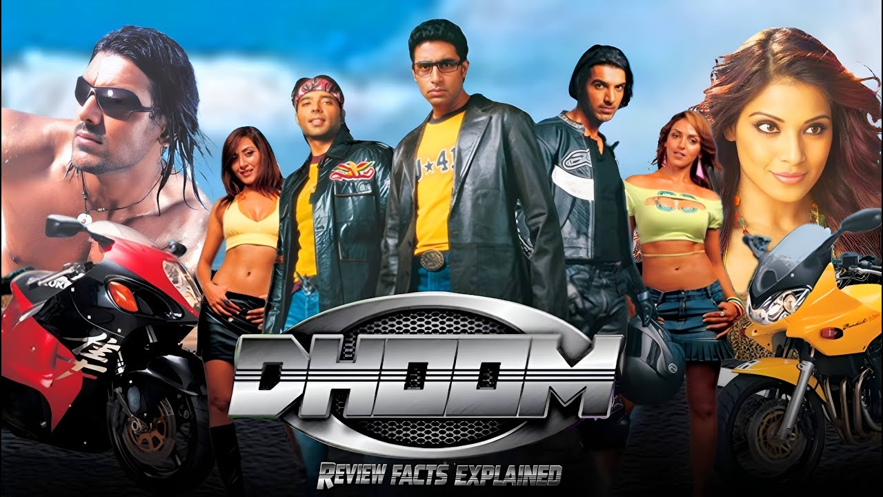 Dhoom movie abhishek bachchan review facts & story breakdown | uday chopra | John abraham | rimi sen