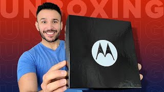 EXCLUSIVA Unboxing Motorola Edge Plus: ¡qué cajota!