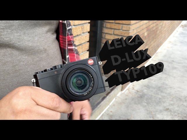 4K  Leica D-LUX (Typ 109) - Test Color Grading and Filmconvert 