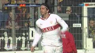 VFB Stuttgart II 1:0 Dynamo Dresden (3. Liga 2010/2011 Alle Tore)