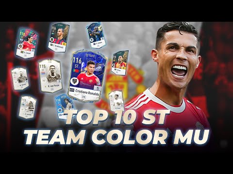 TOP 10 ST -  TIỀN ĐẠO ĐÁNG DÙNG NHẤT TEAM COLOR M.U | HCG NAM DƯƠNG