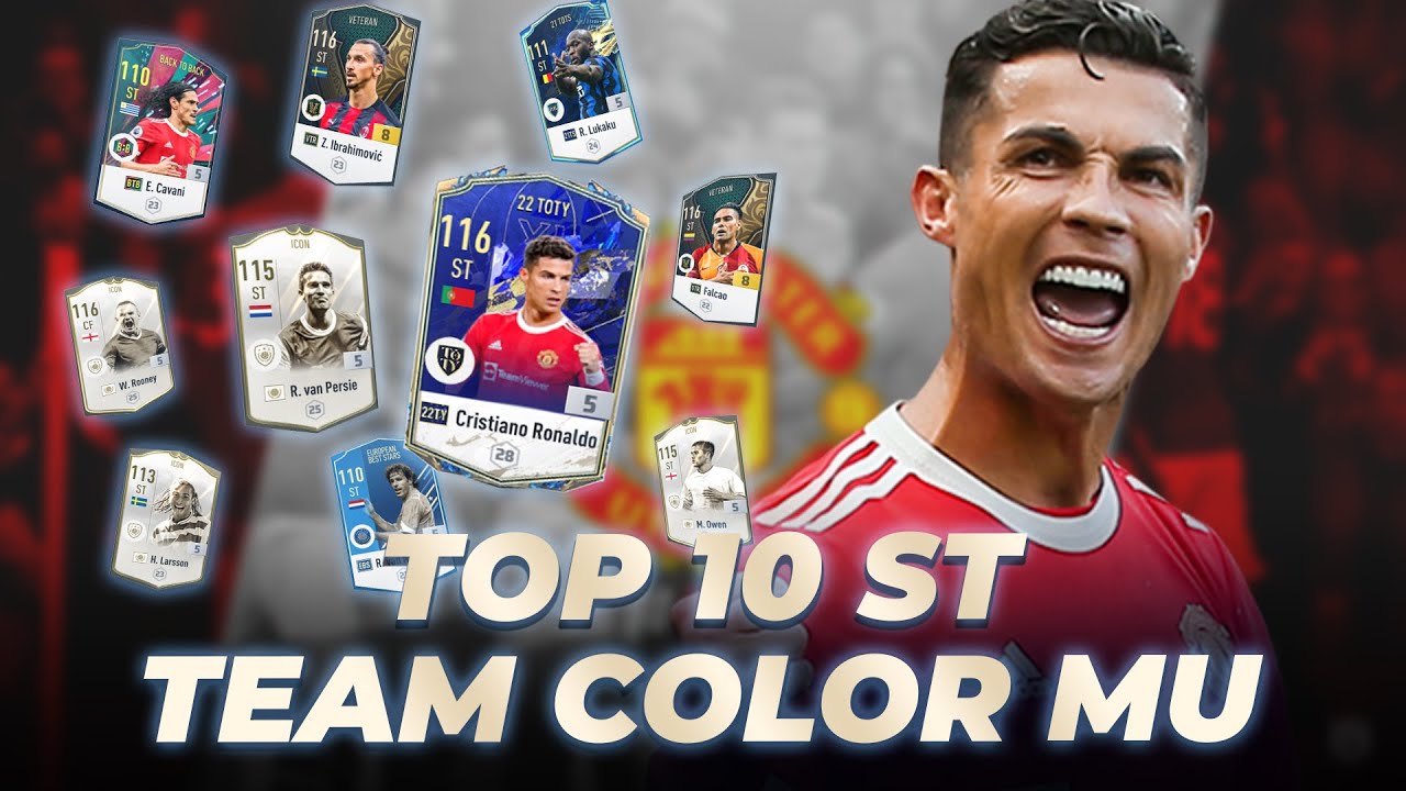 TOP 10 ST –  TIỀN ĐẠO ĐÁNG DÙNG NHẤT TEAM COLOR M.U | HCG NAM DƯƠNG