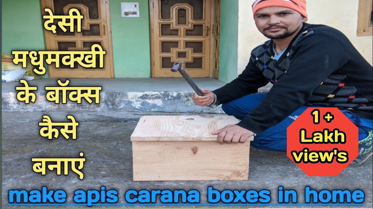 How to Make Bee Hive Boxes In Home