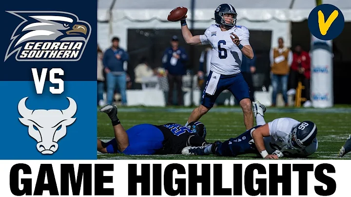 Georgia Southern vs Buffalo | Camellia Bowl | 2022 College Football Highlights