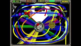 [Longplay] Zuma Better 2 (play in 2022) - Adventure mode (new highest score at the end)