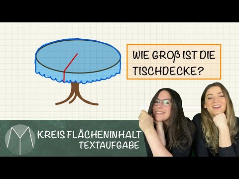 Area of a Circle | Word Problem