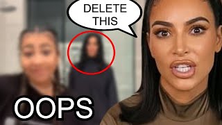 North West EXPOSES Her Mom Kim Kardashian!!!! | Fans are LOSING IT After Noticing THIS....