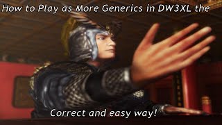 Cheat Engine/HxD Guide Series Vol.1 how to play as more generics the easy way! (NOW OUTDATED)
