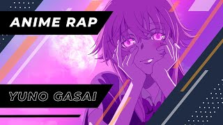 Bryan Keat - Аниме Рэп про Гасай Юно | Mirai Nikki Freestyle - Anime Rap
