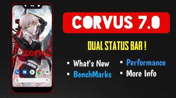CORVUS ROM 7.0 Update Features AND Performance | D8G Kernal | CORVUS OS POCO F1