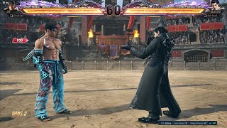 Tekken 8 | Demoting A Tekken God Supreme Claudio Was Not Easy!