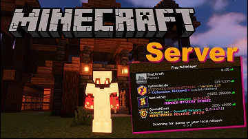 Wie erstellt man sich einen eigenen Minecraft-Server?