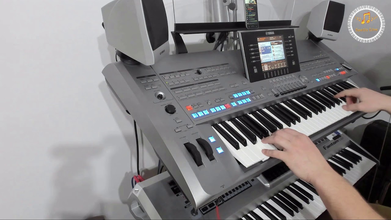 Mix biesiadny 001 ( Cover by Szatix Live ) Yamaha Tyros 5 lata 80