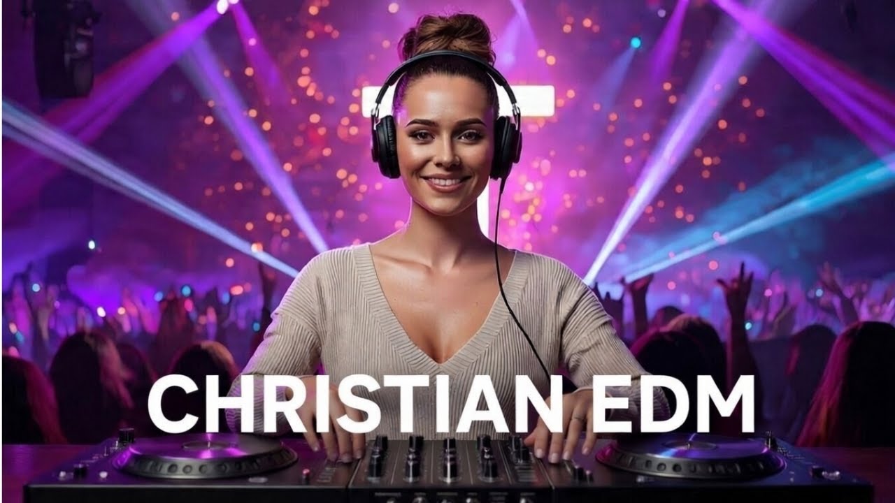 EDM Christian Techno Music 🎧 | Uplifting Praise / Worship/Gospel/ Beats.