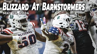 Green Bay Blizzard at Iowa Barnstormers | Week 11 Highlights