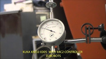 KR210/2 ED 05 KRC2 COTROLLER AT EUROBOTS