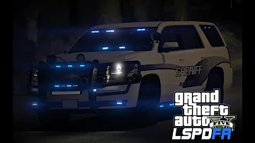 GTA 5 LSPDFR Police Mod | Chaos in Blaine County | 2016 Chevy Tahoe | Road to 500 Subs!!
