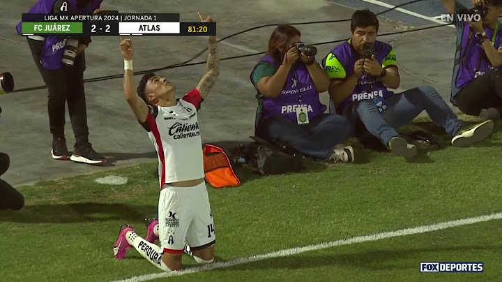 ¡LO EMPATÓ REYES! 💥 | FC Juárez 2 - 2 Atlas | Liga MX Apertura 2024