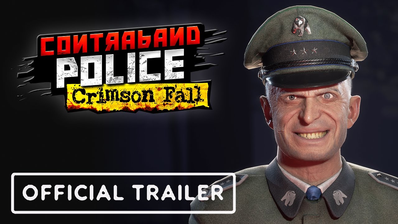 Contraband Police - Crimson Fall DLC | Announcement Trailer