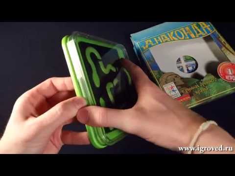 Анаконда. Обзор настольной игры-головоломки от Игроведа