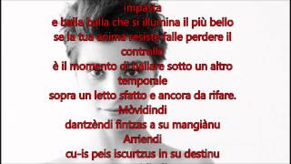Video thumbnail of "Ilaria Porceddu-Movidindi (lyrics)"
