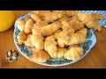 Творог творит чудеса! Творожные рогалики ! Вкусная выпечка к чаю! Cottage cheese rolls