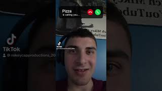 PHONE CALL TIKTOK FILTER! #tiktok #phonecall #shorts