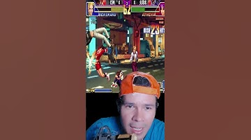 combos athena kof 98