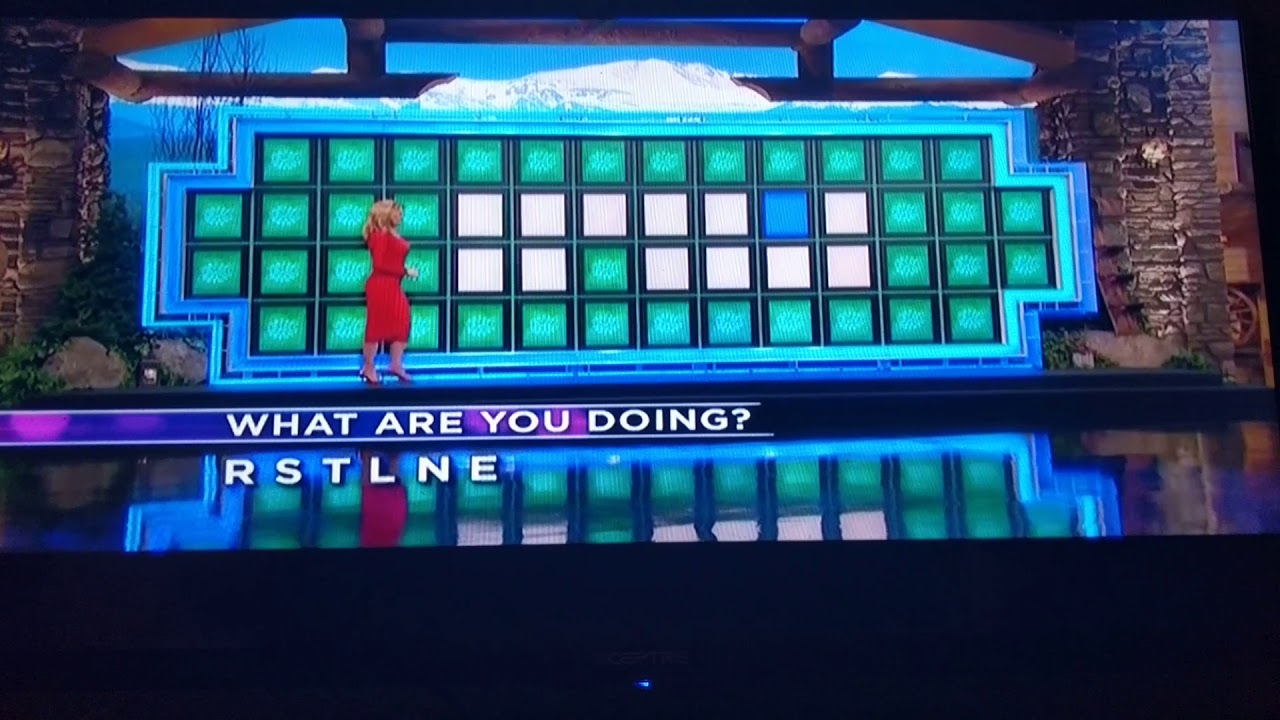 Wheel of Fortune Bonus Round (October 19, 2018) YouTube