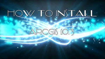 How to install ARCgis 10.3 latest .