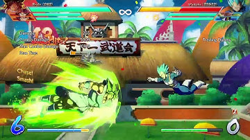 DBS Broly TOD Fullscreen Re-jump Combo