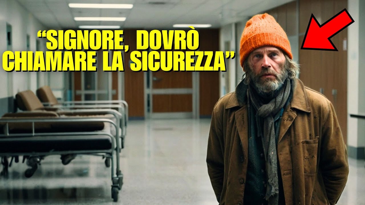 Milionario si traveste da mendicante per mettere alla prova un ospedale ...