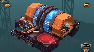 Tiny Robots Recharged Gameplay: Levels 34-36 - Adventures in Starport Challenges