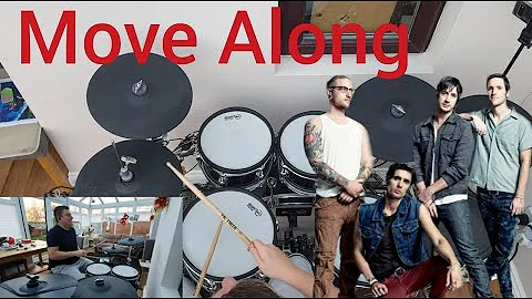 Move Along All American Rejects Drum Cover Adam Spicer