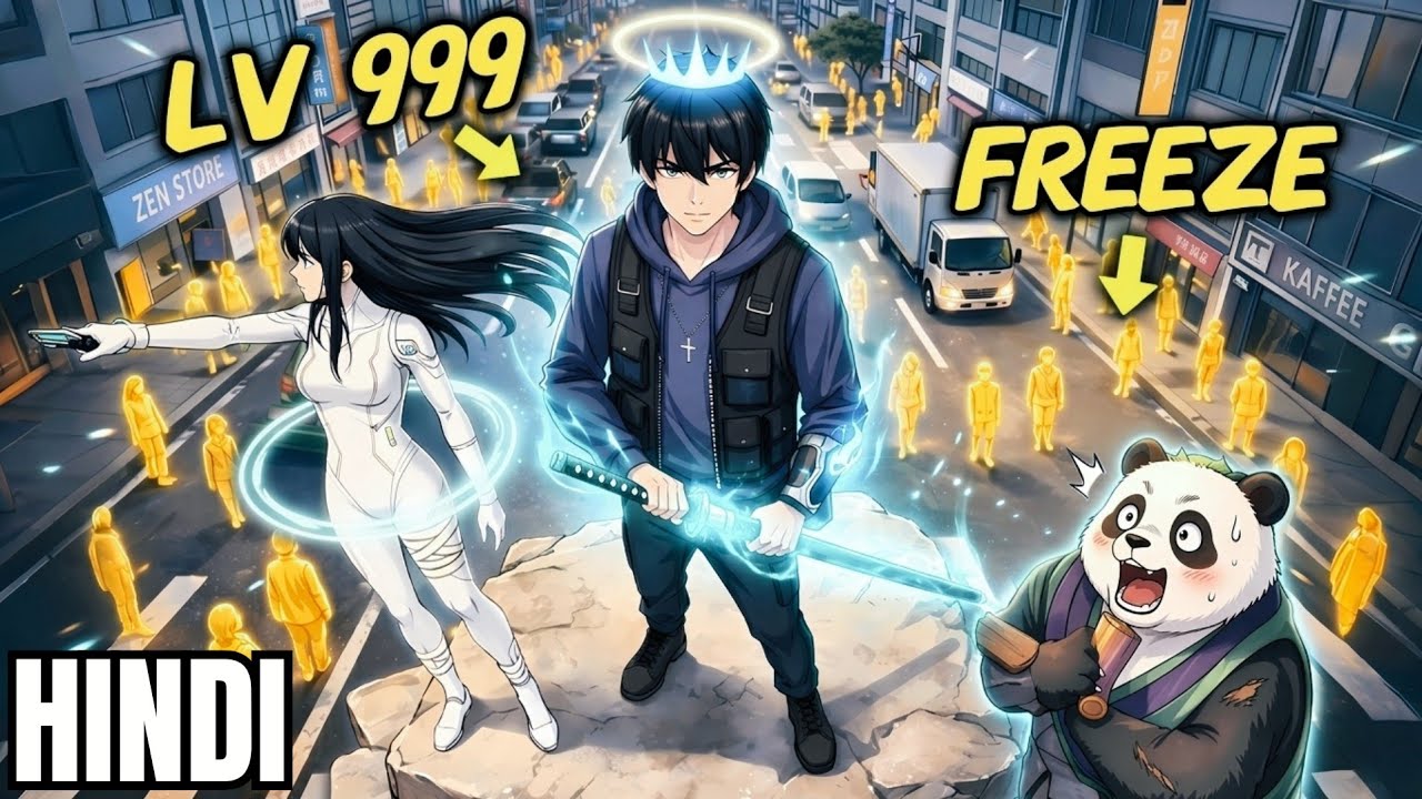 God Started the Game But This Player Was Already Level 999!
