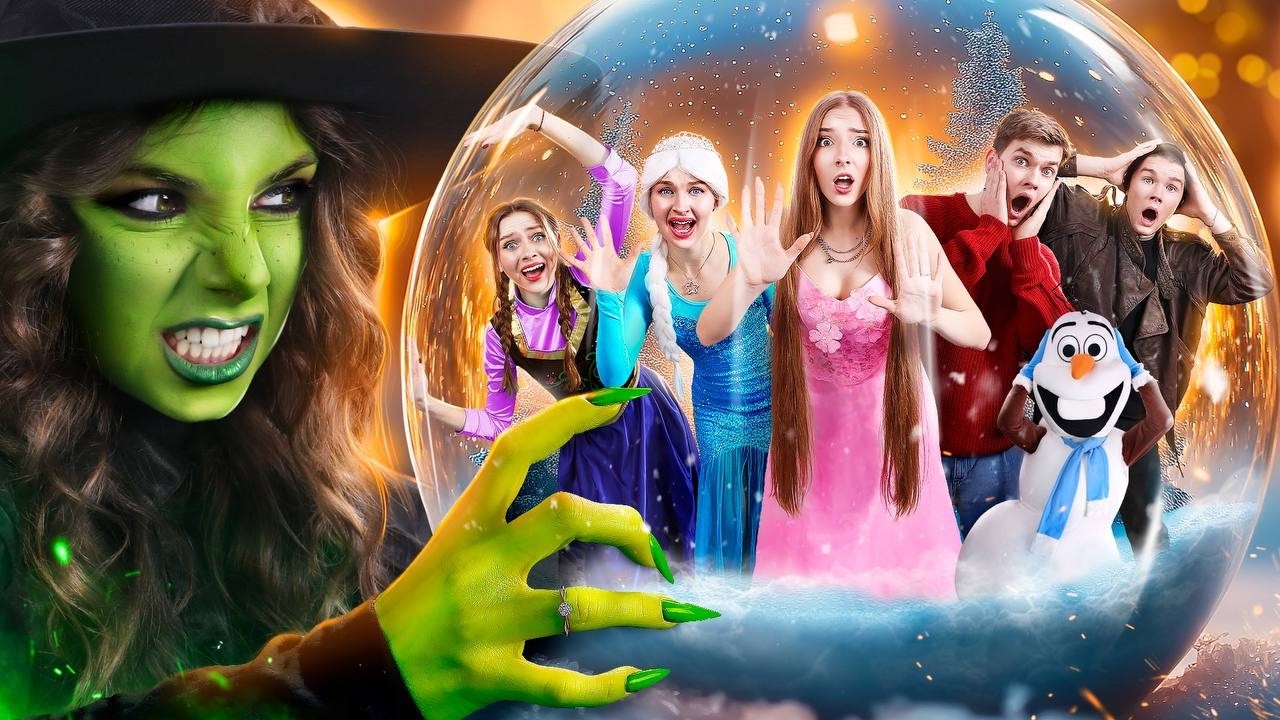 النجاة من كل فلم شتائي! لقد علقنا في المنزل المتجمد الشرير وحدنا