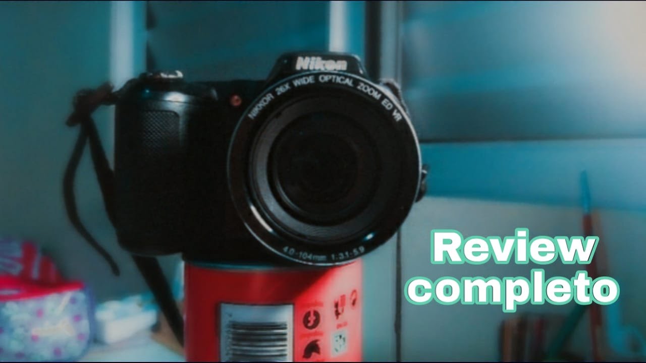 Nikon Coolpix L810 - Review - YouTube