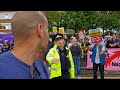 Megaphone Annihilation Of Commies At Illegal Migrant Hotel Cresta Court Altrincham Megaphone Annihilation Of Commies At Illegal Migrant Hotel Cresta Court Altrincham