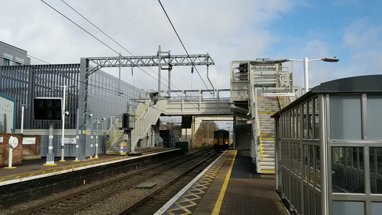 Trains at Northumberland Park 02/03/2020 YouTube