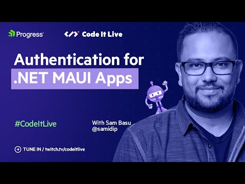 .NET Dev Show: Authentication for .NET MAUI Apps