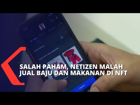 Netizen RI Malah Jual Baju, Makanan, Sampai Selfie dengan KTP di NFT