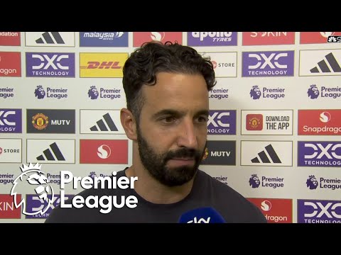 Ruben Amorim: Manchester United were 'not boring' in loss to Arsenal | Premier League | NBC Sports